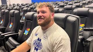 Bryce Foster reflects on WVU and discusses the week of preparation for TCU