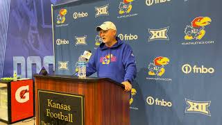 Brian Borland reflects on WVU, previews TCU